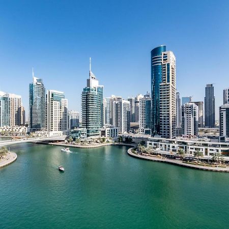 Guestready - Marina View | Fairfield Tower Apartment ดูไบ ภายนอก รูปภาพ