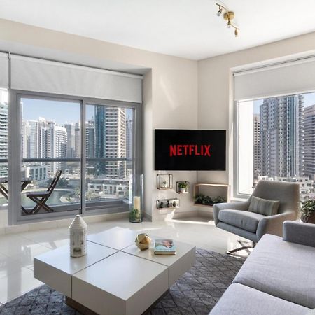 Guestready - Marina View | Fairfield Tower Apartment ดูไบ ภายนอก รูปภาพ