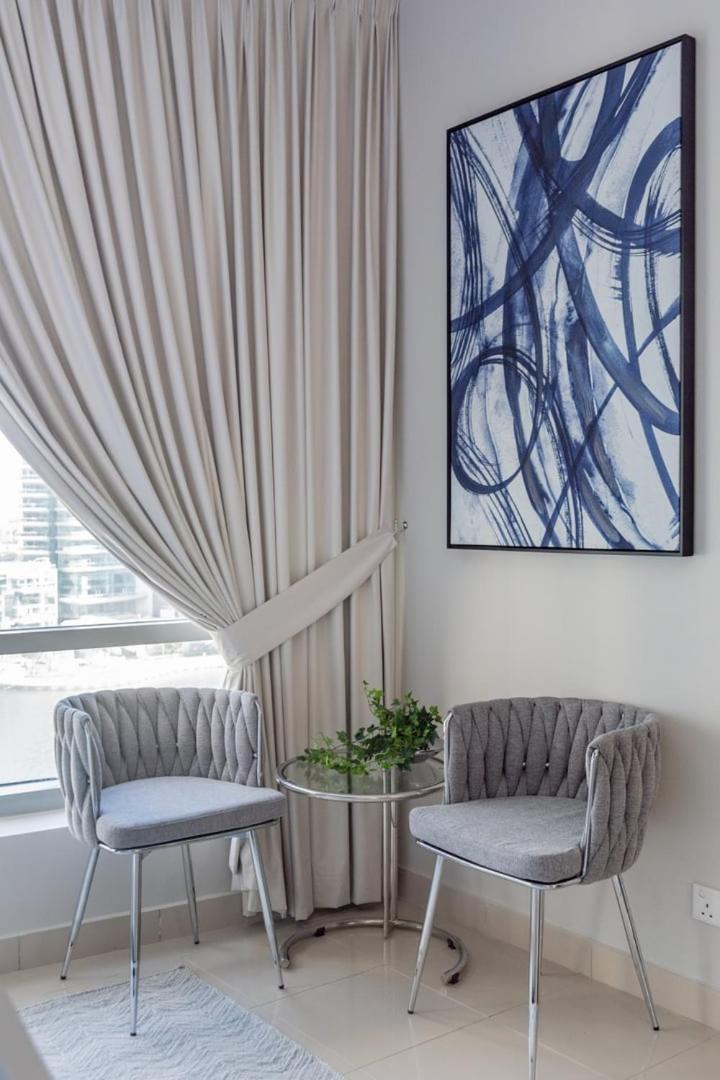 Guestready - Marina View | Fairfield Tower Apartment ดูไบ ภายนอก รูปภาพ
