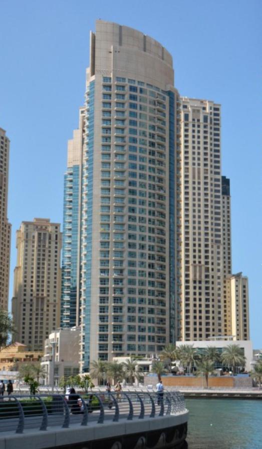 Guestready - Marina View | Fairfield Tower Apartment ดูไบ ภายนอก รูปภาพ