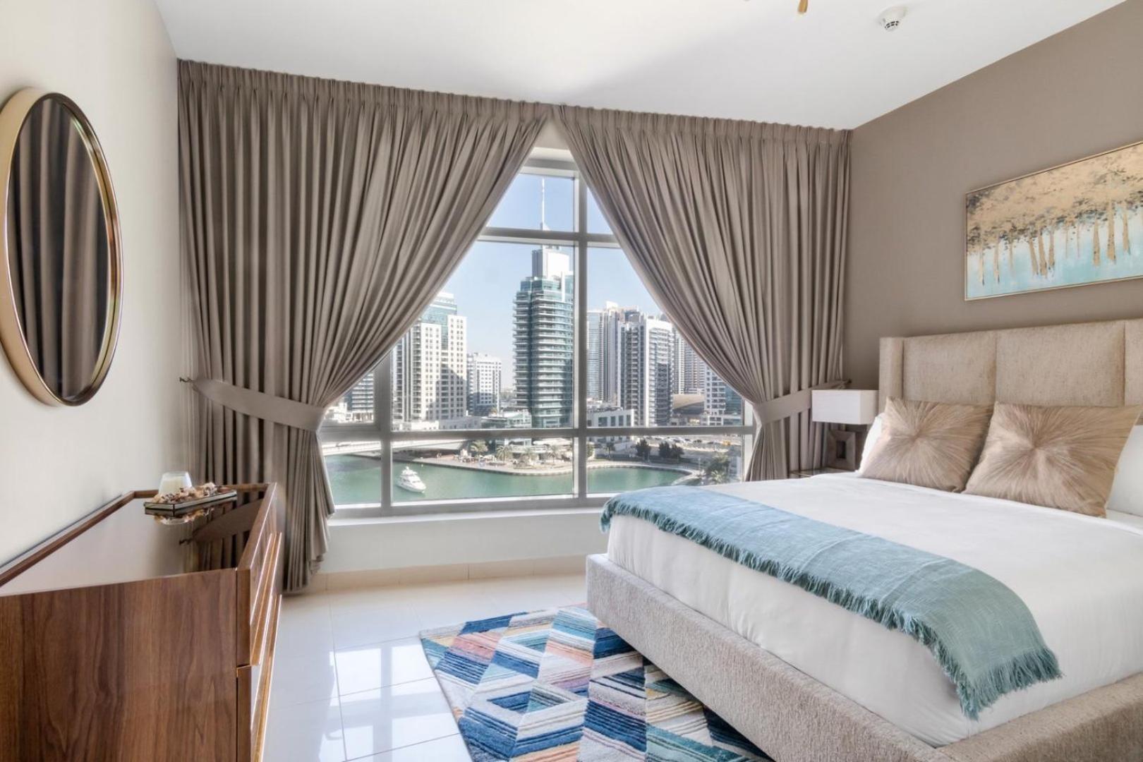 Guestready - Marina View | Fairfield Tower Apartment ดูไบ ภายนอก รูปภาพ