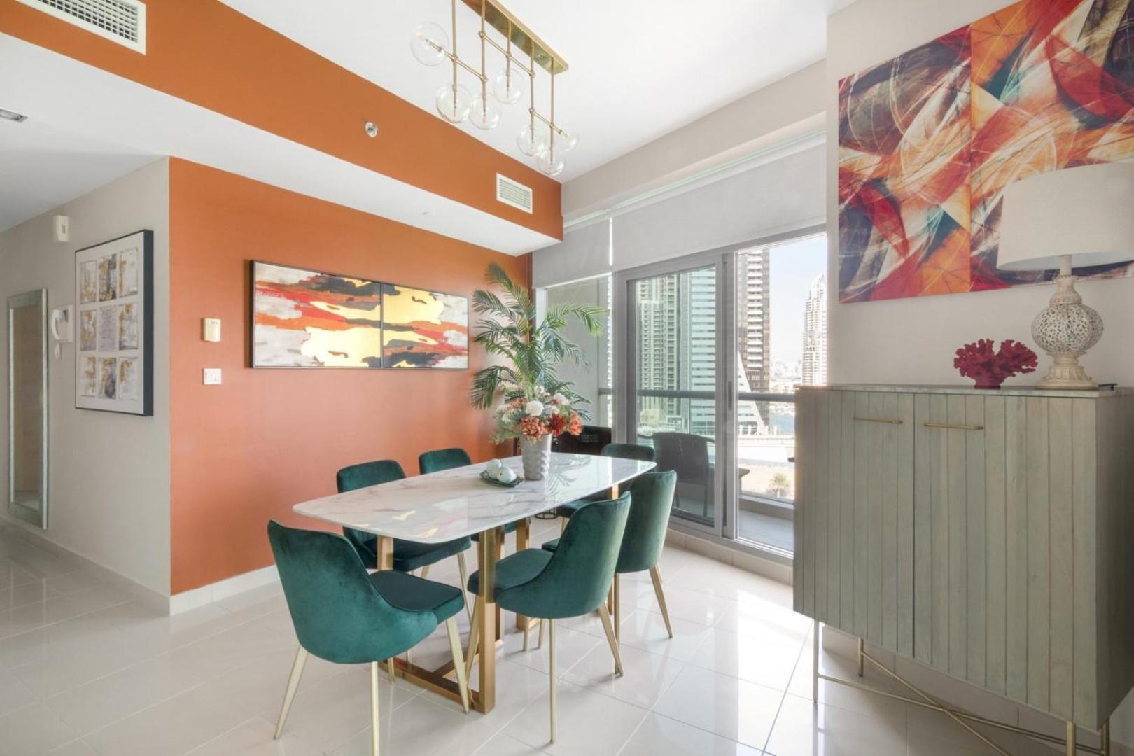 Guestready - Marina View | Fairfield Tower Apartment ดูไบ ภายนอก รูปภาพ