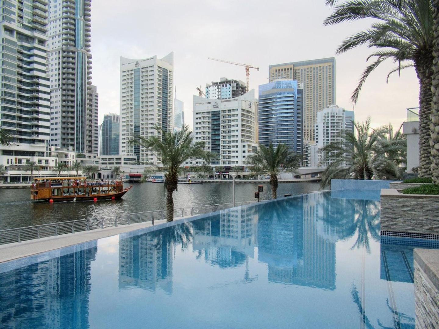 Guestready - Marina View | Fairfield Tower Apartment ดูไบ ภายนอก รูปภาพ