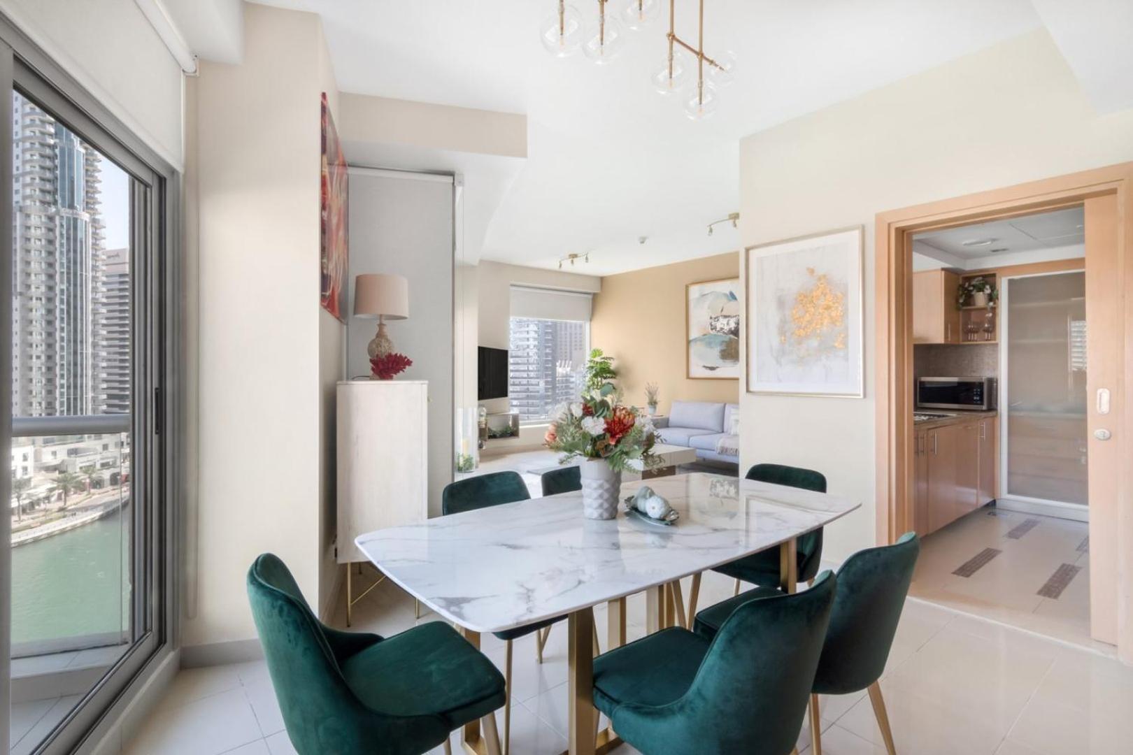 Guestready - Marina View | Fairfield Tower Apartment ดูไบ ภายนอก รูปภาพ