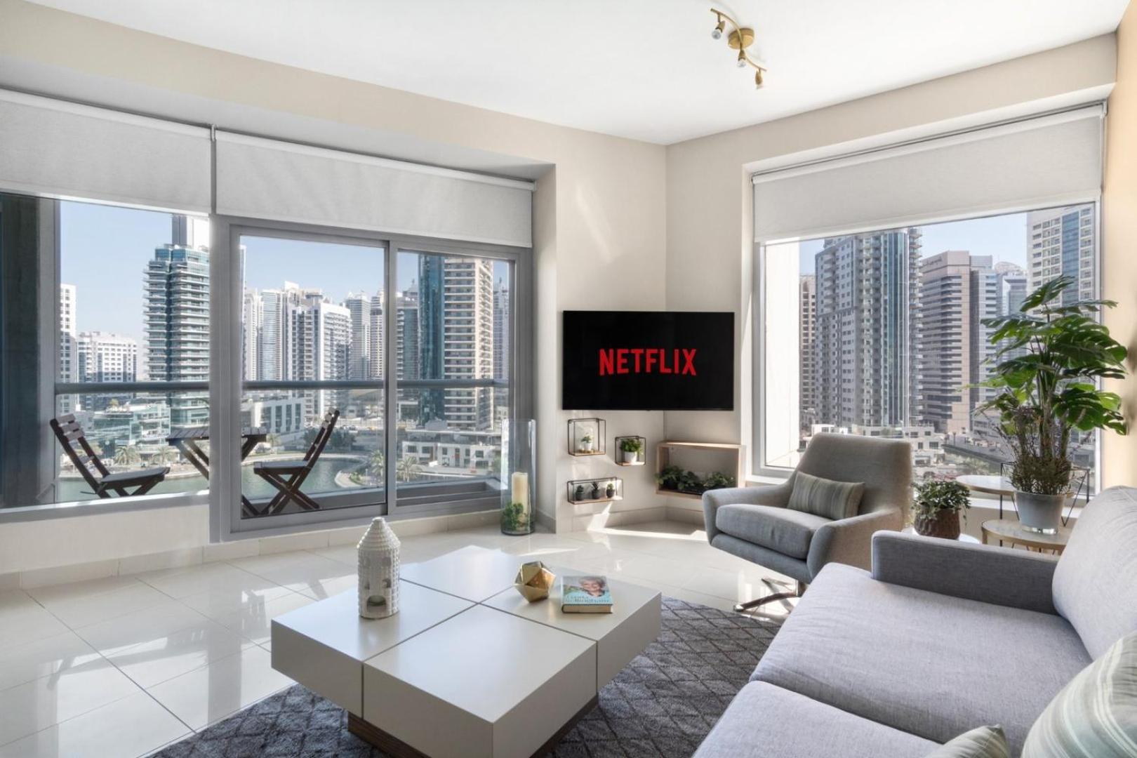 Guestready - Marina View | Fairfield Tower Apartment ดูไบ ภายนอก รูปภาพ