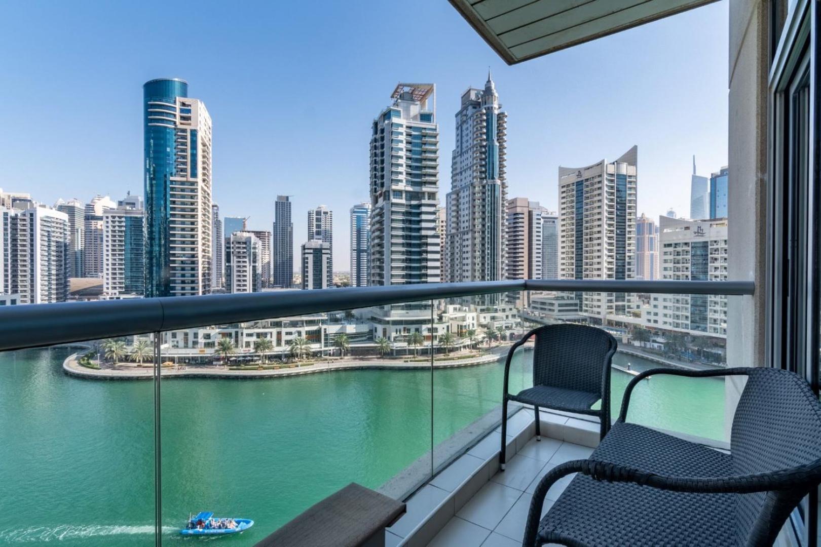 Guestready - Marina View | Fairfield Tower Apartment ดูไบ ภายนอก รูปภาพ