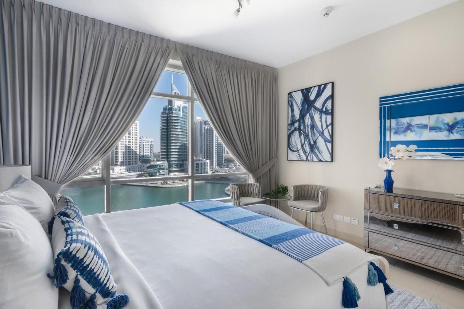 Guestready - Marina View | Fairfield Tower Apartment ดูไบ ภายนอก รูปภาพ