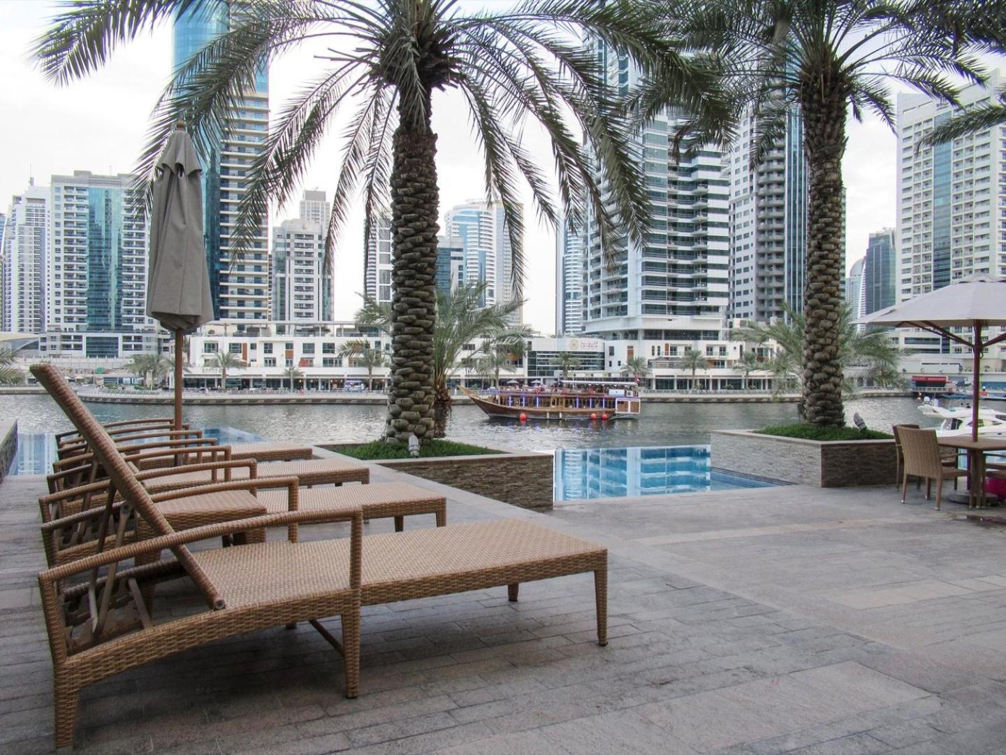 Guestready - Marina View | Fairfield Tower Apartment ดูไบ ภายนอก รูปภาพ