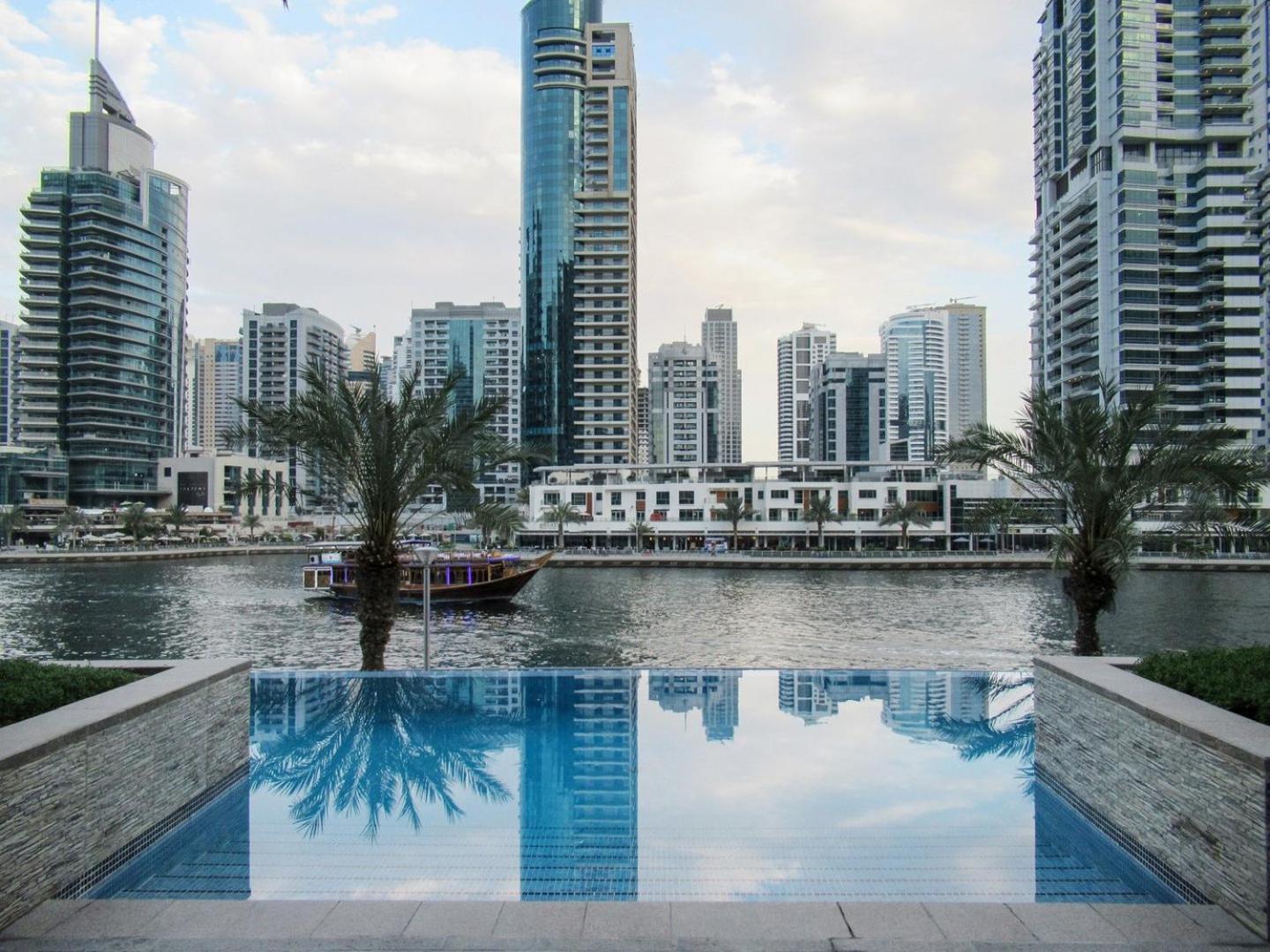 Guestready - Marina View | Fairfield Tower Apartment ดูไบ ภายนอก รูปภาพ