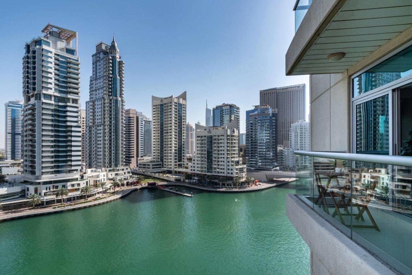 Guestready - Marina View | Fairfield Tower Apartment ดูไบ ภายนอก รูปภาพ